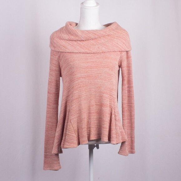 ANTHROPOLOGIE POSTMARK Cowl Neck Sweater Size S - Picture 3 of 6